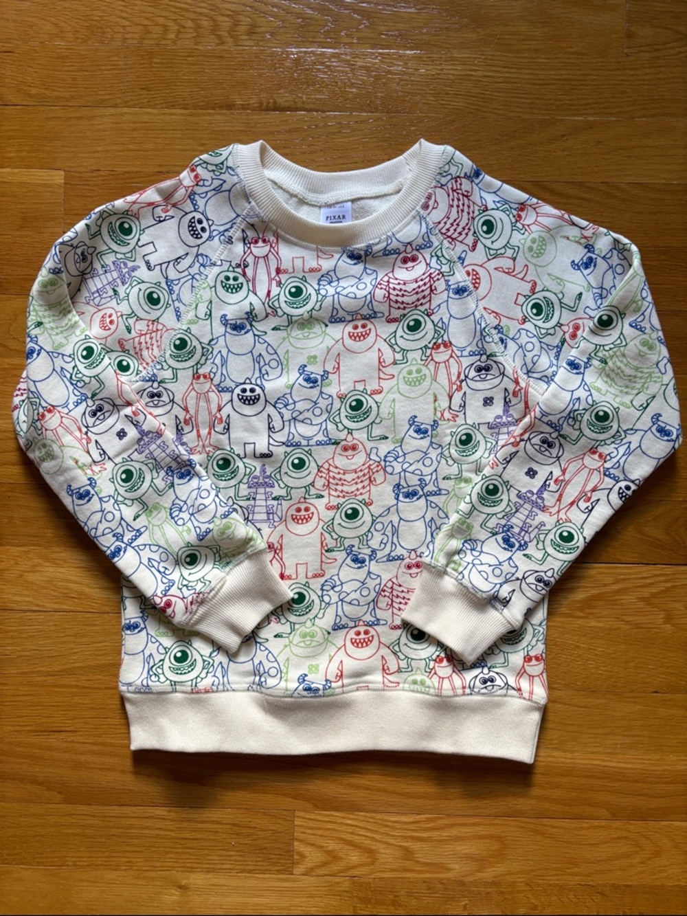 Hanna Andersson x Pixar Monsters, Inc. Sweatshirt